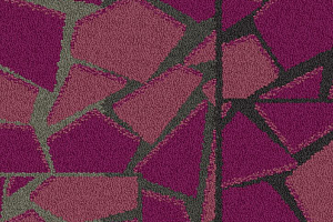 Ковровая плитка Interface Collection Human Connections Rue 8344007 Pink фото  | FLOORDEALER